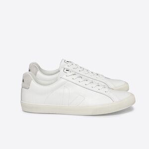 Veja Esplar Leather Logo Sneakers - Extra White